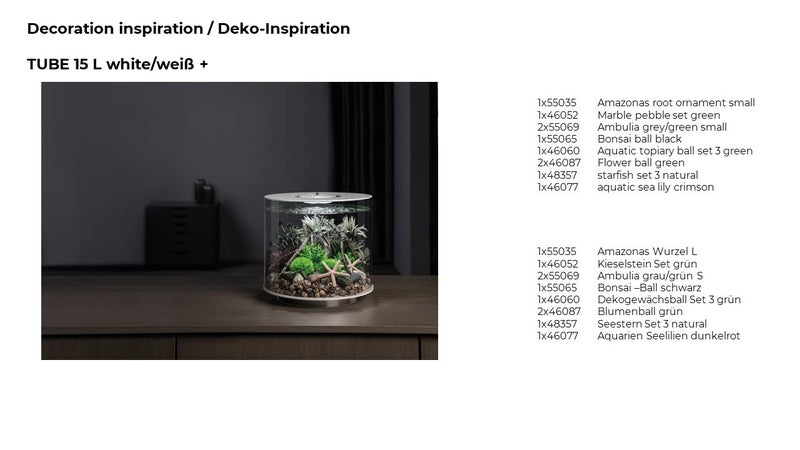 biOrb Small Ambulia Plant Set, Colorful and Durable Aquarium Decorations, Gray-Green - Image 3